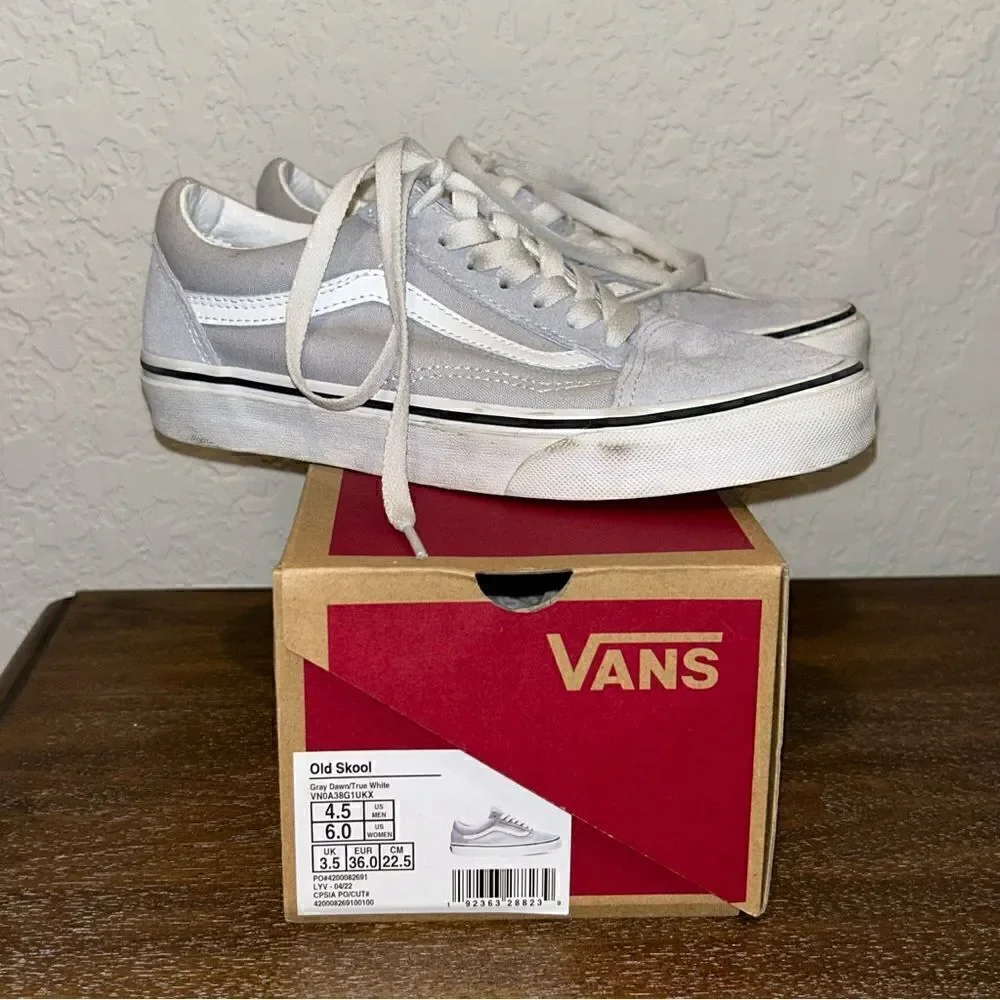 Vans Old Skool Lace Up Sneaker Shoes
